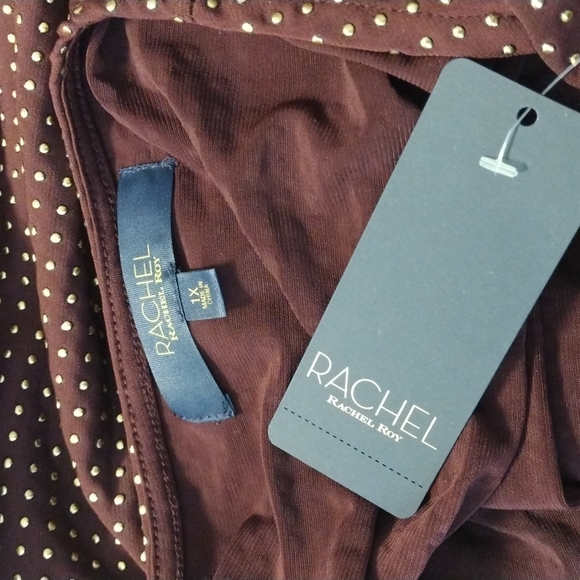 RACHEL Rachel Roy Alessia Top - Picture 7 of 9